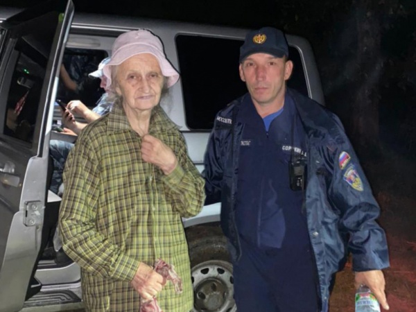 В Егорьевске в лесу заблудилась 72-летняя женщина