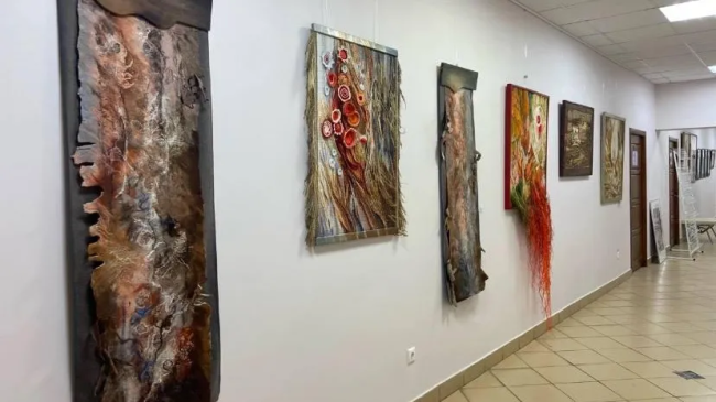 Егорьевский историко-художественный музей приглашает на выставку "Потоки времени"