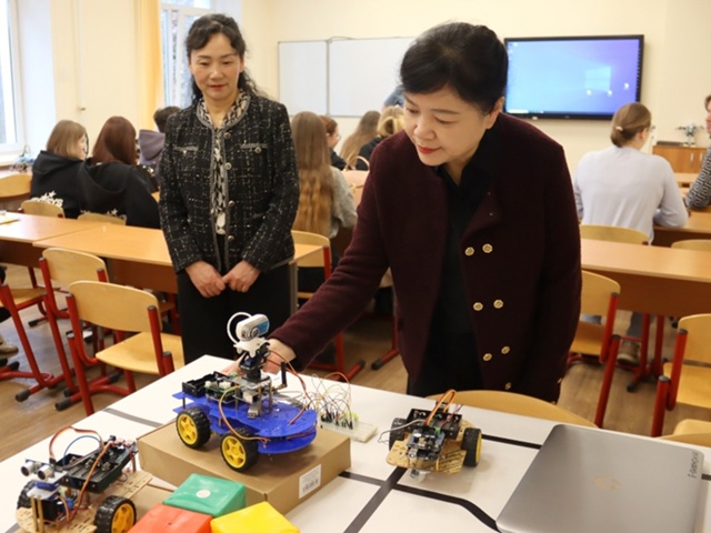 Ещё одно высшее учебное заведение Китая выбрало ГСГУ для международного взаимодействия