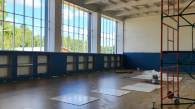 Готовность лицея №23 в Белоозёрском достигла 91%