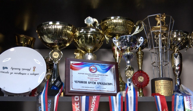 Для тренеров и спортсменов клуба Champion team 2025 год выдался более чем удачным!