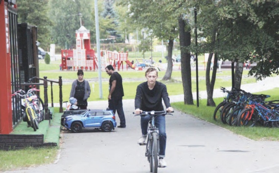 В Егорьевске появились новые велопешеходные дорожки
