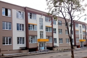 На улице Сапожковых завершено строительство жилого дома
