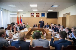 Совет депутатов Коломенского городского округа провел первое заседание