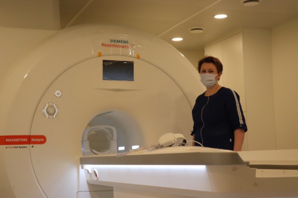 Кабинет МРТ открыли в больнице Егорьевска