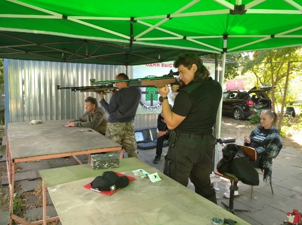 Летний кубок снайперского клуба "Атаман" прошёл в Коломне
