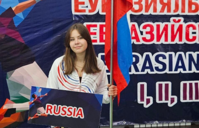 Коломенская спортсменка одержала 5 побед в Евразийской лиги по бадминтону