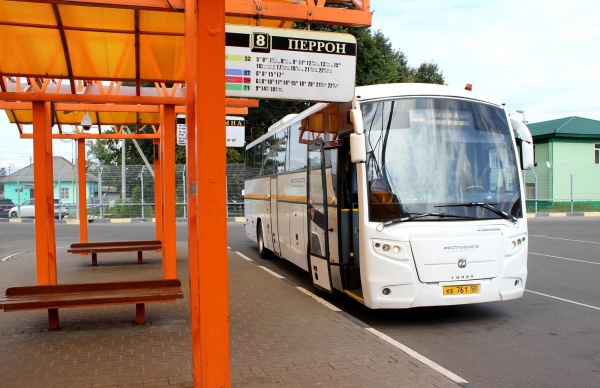 Привычные комфортные автобусы вернулись в Коломну