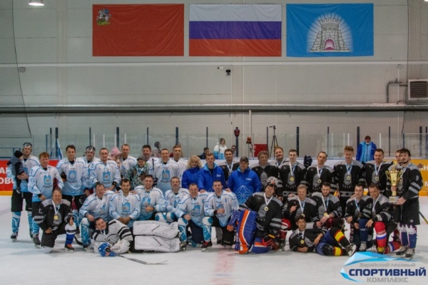 Коломенские хоккеисты завоевали бронзу