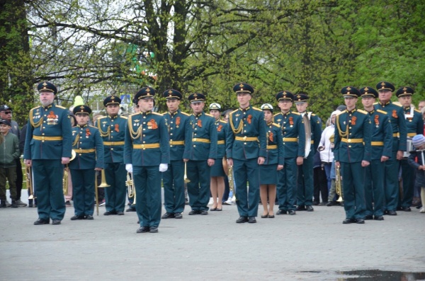 Военный оркестр в Коломне ведёт набор музыкантов