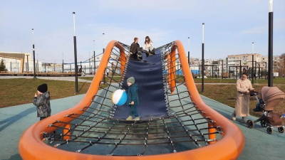 Весёлые старты и мастер-класс пройдут 2 мая в парке Воробьёва