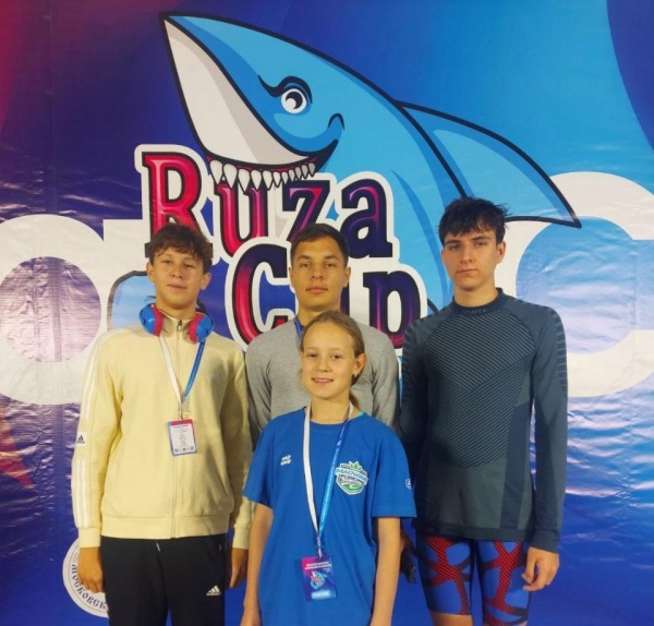 Зарайские пловцы стали победителями на областных соревнованиях