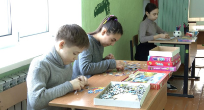 Для проведения занятий с особенными детьми