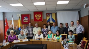 Новый созыв общественной палаты Коломенского района приступил к работе