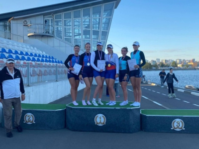 Коломчанки завоевали бронзу на чемпионате России по гребле