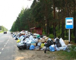 Порядка 1 млн тонн мусора в Подмосковье оставляют дачники