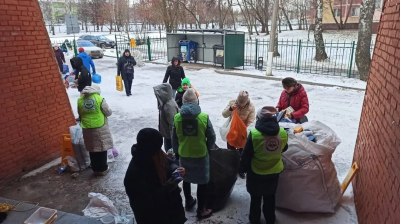 Традиционный весенний сбор вторсырья пройдёт 28 марта у МЦ "Русь" в Коломне 