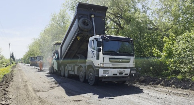 В Луховицах начался ремонт дорог
