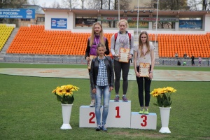 Юные спортсмены из Коломны завоевали 27 медалей по легкой атлетике