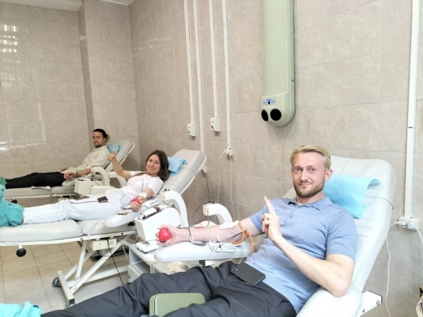 Коломенские доноры пополнили банк крови