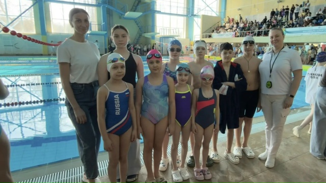 Озёрские пловцы приняли участие в 3 этапе фестиваля "Спортивный дельфин"