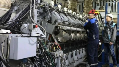 Приёмочные испытания нового газодизельного двигателя 16ГДГ для магистрального грузового тепловоза 3ТЭ30 завершились на Коломзаводе