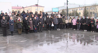 Памятный митинг провели в Луховицах 