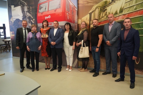 Коломенский завод посетила делегация из Молодечно