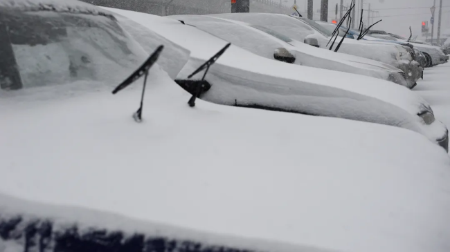 Циклон "Вивиан" парализовал столичный регион  