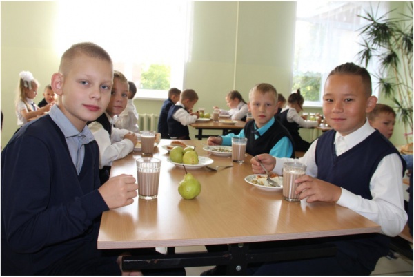 Егорьевск возглавил ТОП-3 рейтинга с положительными отзывами по школьному питанию