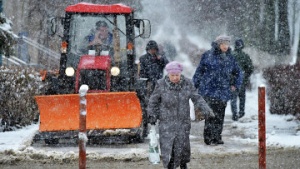 Снег и гололедица ожидаются в Подмосковье в понедельник