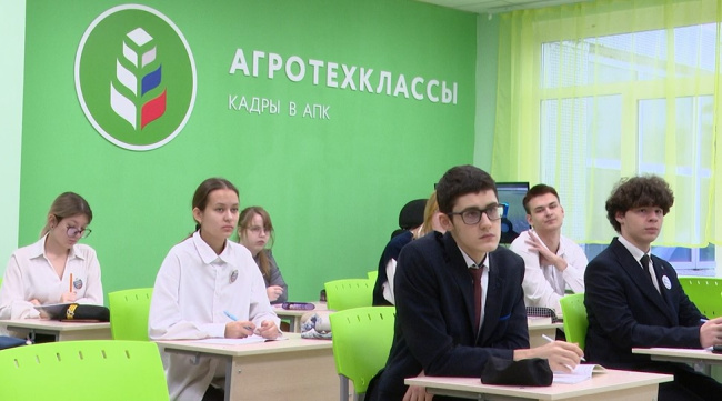 В Емельяновке готовят будущих профессионалов сельского хозяйства