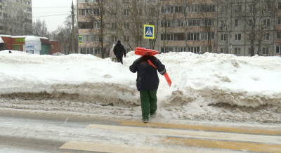 Про пешеходов в Коломне забыли