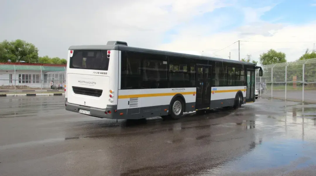 Утренний рейс автобуса №25 в Егорьевске перенесли