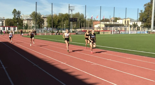 В Коломне прошло открытое первенство по лёгкой атлетике