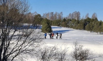Туристы отправились в двухдневное путешествие