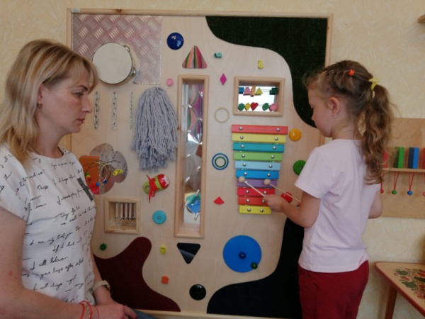 Луховицкий детский сад получил новое оборудование