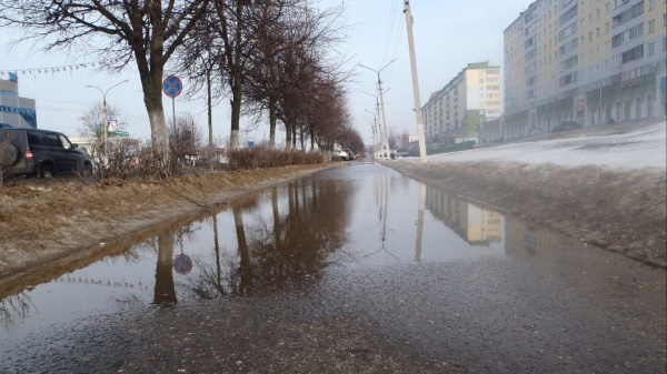 В Московской области усилили контроль за подтоплениями территорий