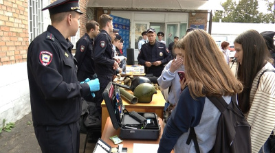В полиции прошёл День открытых дверей