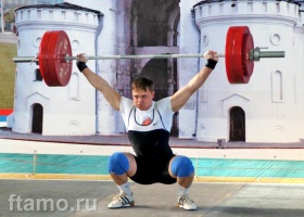 Коломенский тяжелоатлет стал призером всероссийских соревнований