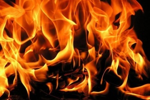 Пожар в Андреевке сегодня утром тушили 16 человек