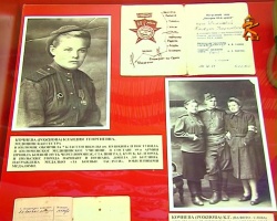 В Музее боевой славы открылась выставка, посвященная коломенцам-участникам Великой Отечественной войны