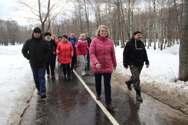 Жителей Егорьевска приглашают сделать 10 тысяч шагов к здоровью