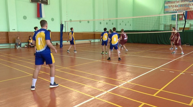 Школьная лига продолжает работу в Коломне