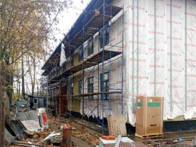 В селе Конобеево завершат капремонт в амбулатории до декабря 2025 года 