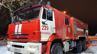 Два пожара произошло в Луховицах за неделю 