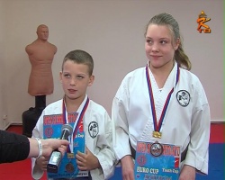 Коломенские каратисты принесли сборной Московской области шесть медалей