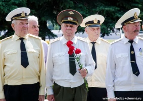  В Коломне отметили 100-летие морской авиации Военно-Морского Флота России