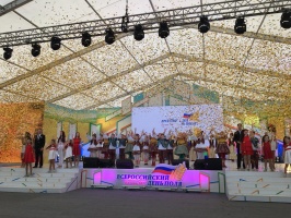 Коломенская продукция была представлена на «Всероссийском дне поля 2017»