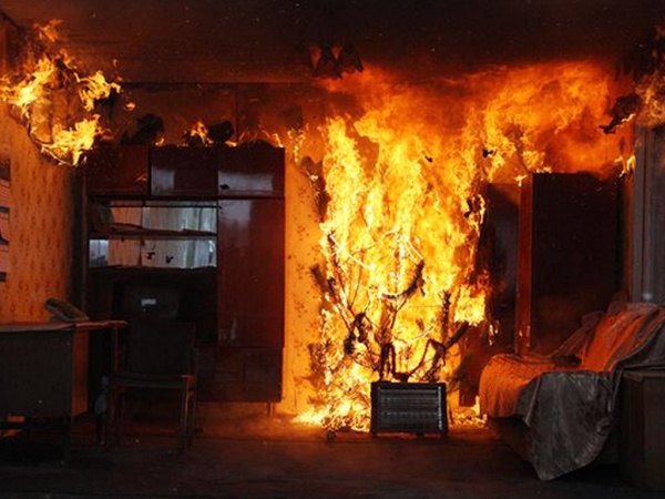 В Коломне и Егорьевске горели частные дома